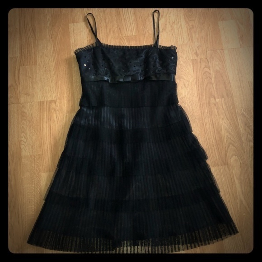 Forever 21 Prom Holiday Formal Dress‎ Small Black